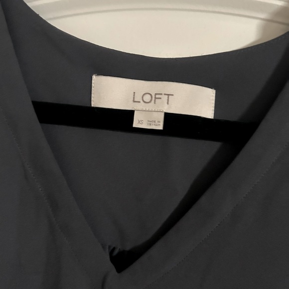 Gray Loft Top - Picture 3 of 4